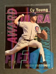 1993 Fleer GREG MADDUX #22 CY YOUNG Award